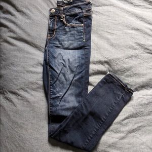 American Eagle 4T Dark Wash Jeans